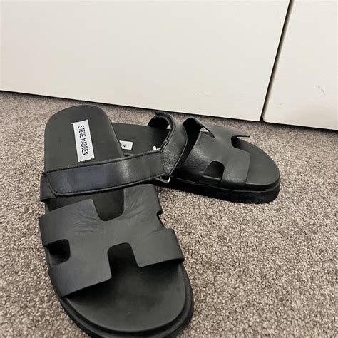 hermes sandals steve madden